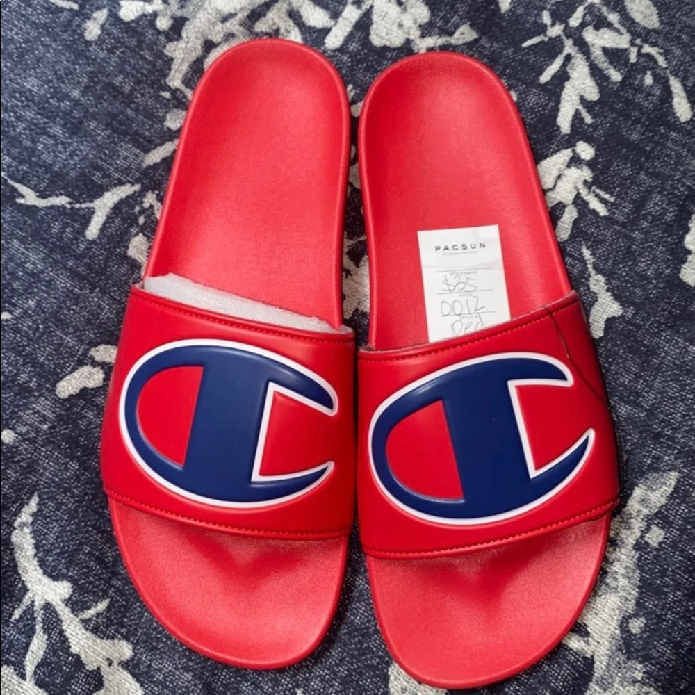 Champion never used slides